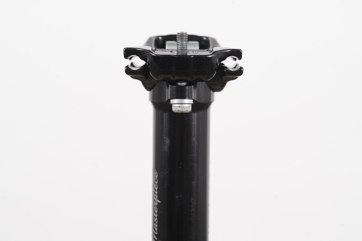 27.2mm Thomson Masterpiece 0 Setback Alloy Road Seatpost 194g