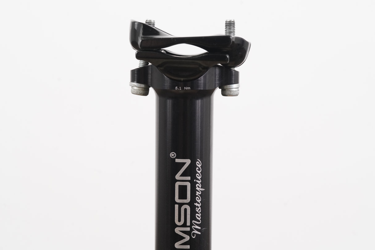 27.2mm Thomson Masterpiece 0 Setback Alloy Road Seatpost 194g