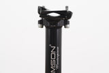 27.2mm Thomson Masterpiece 0 Setback Alloy Road Seatpost 194g