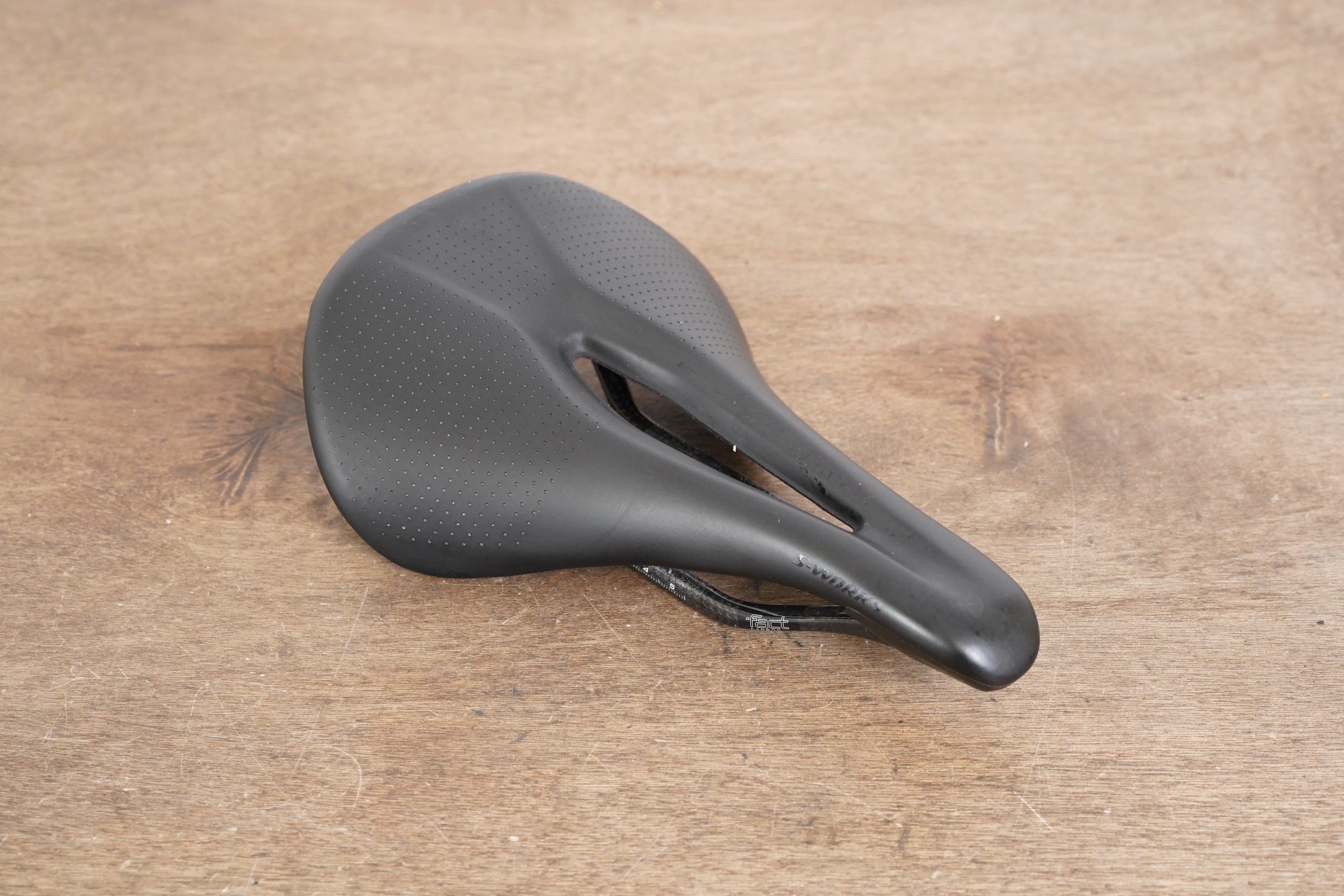 155mm Specialized S-WORKS Power Arc Carbon Rail Road Saddle 151g