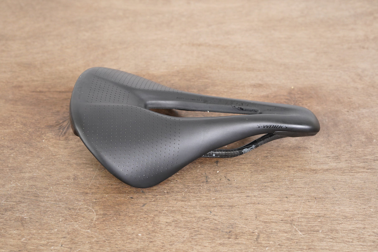 155mm Specialized S-WORKS Power Arc Carbon Rail Road Saddle 151g