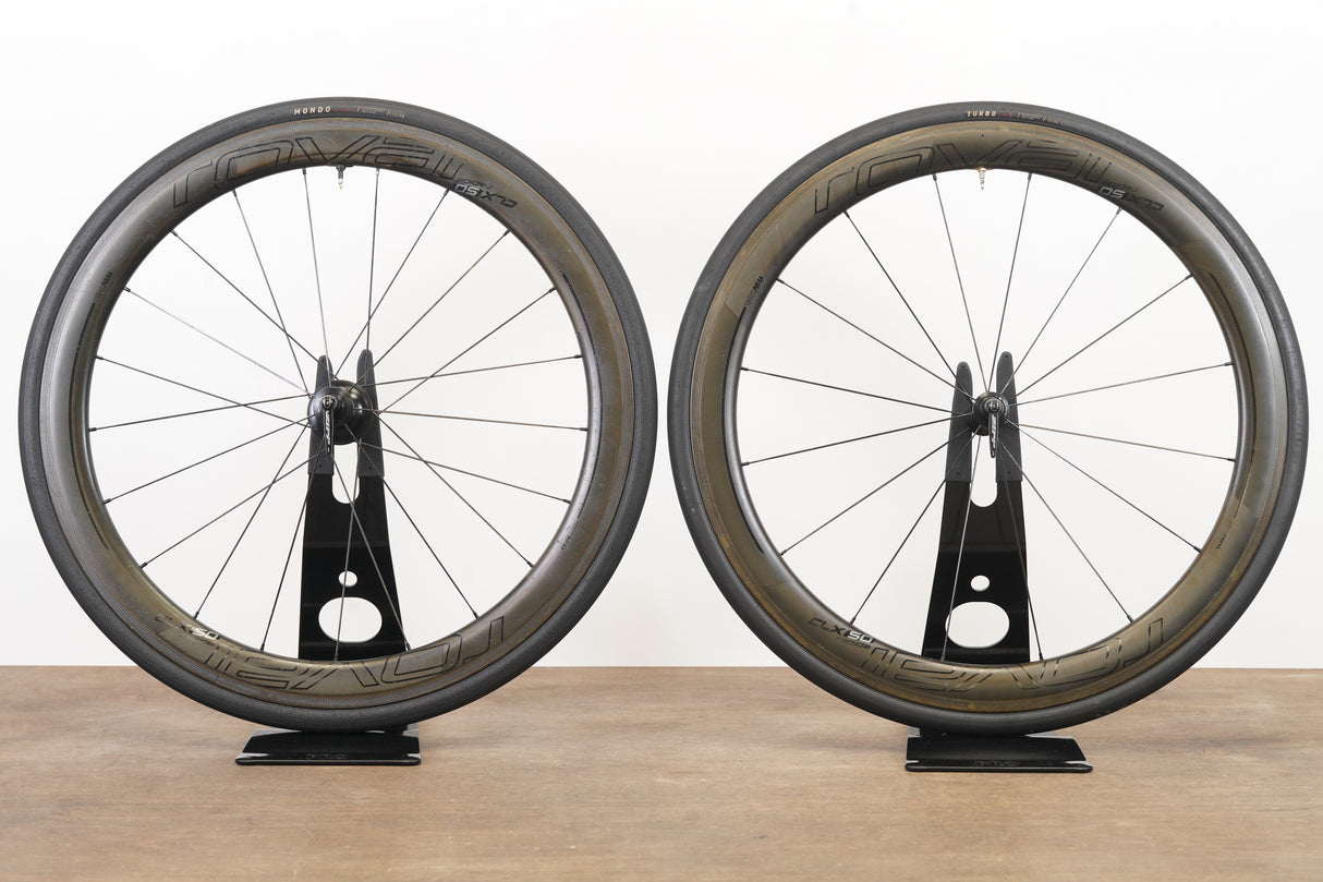 Roval CLX 50 Carbon Tubeless Clincher Rim Brake Wheelset Shimano/SRAM 11 Speed