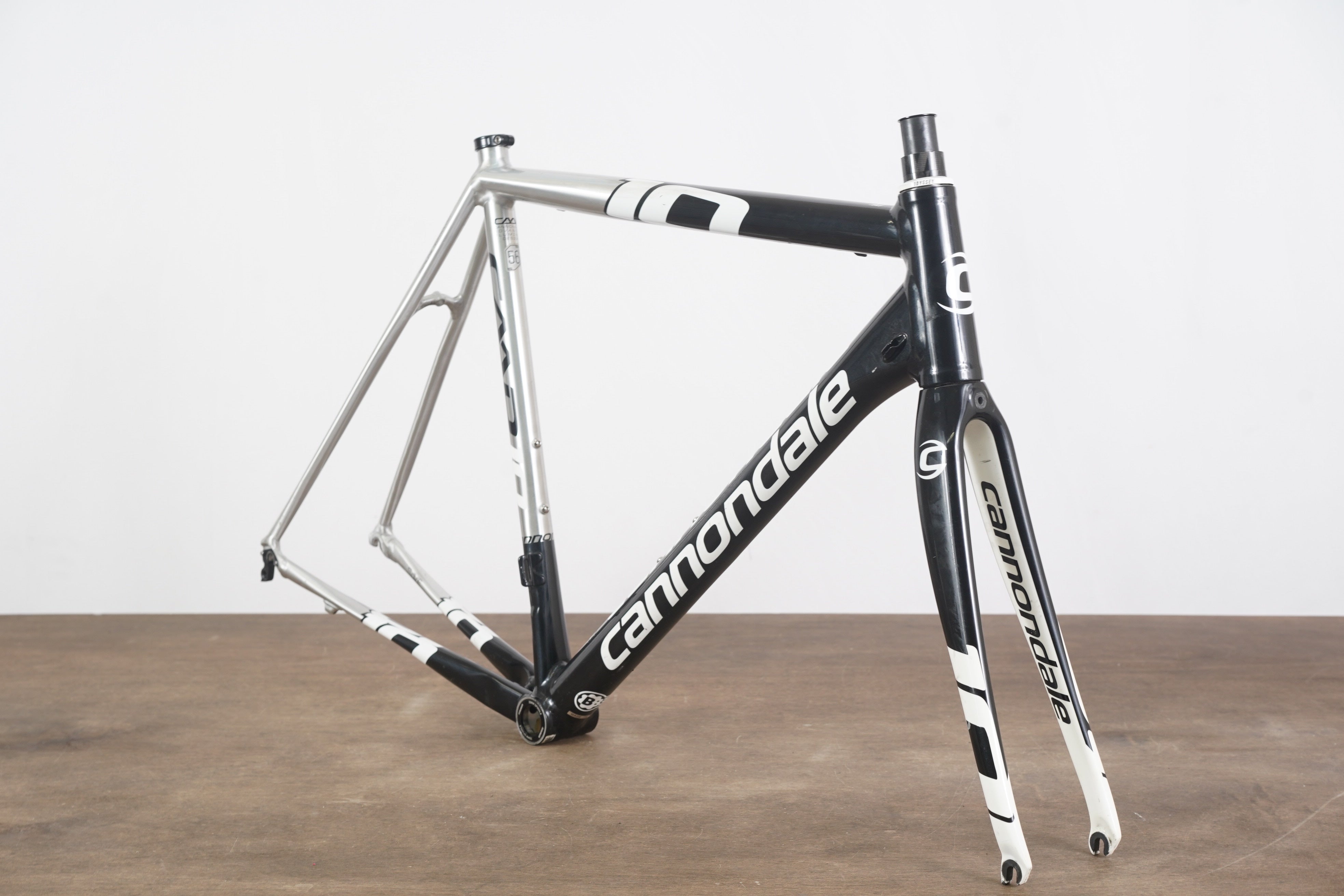 56cm Cannondale CAAD10 Alloy Rim Brake Road Frameset CAAD 10
