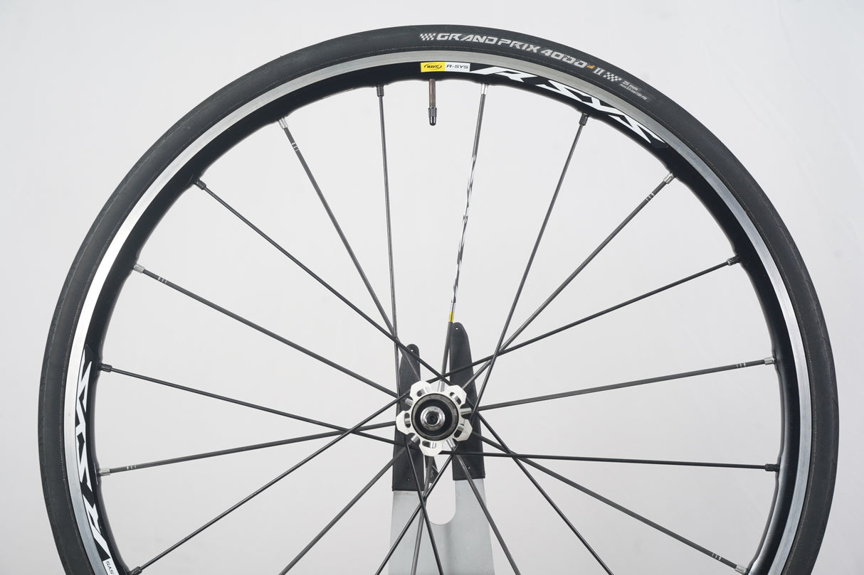 Mavic Ksyrium R-SYS/Elite S Alloy Clincher Rim Brake Wheelset Shimano/SRAM 11 Speed