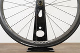 Zipp 202 Firecrest Powertap Carbon Clincher Rim Brake Wheelset Campagnolo 10 Speed