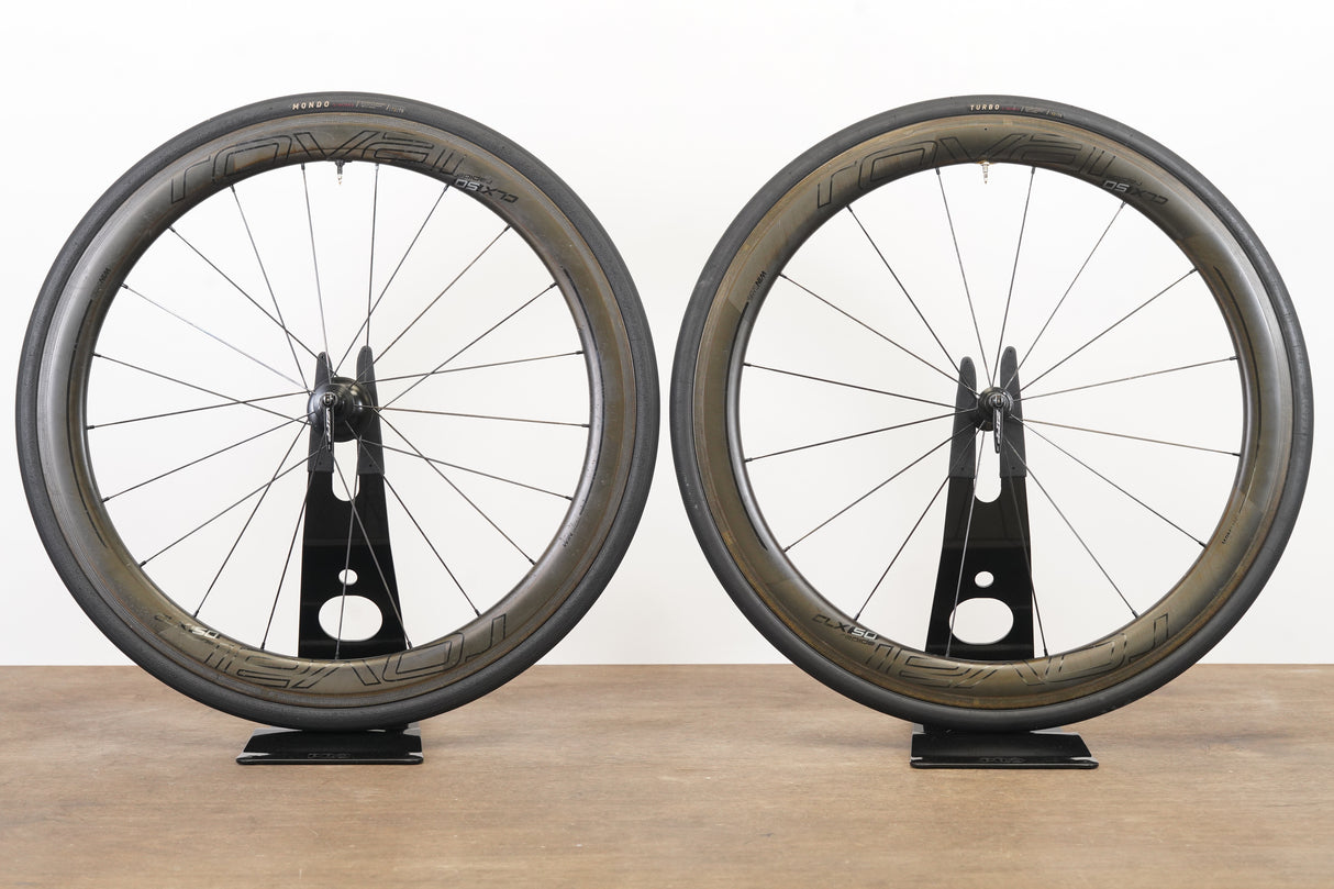 Roval CLX 50 Carbon Tubeless Clincher Rim Brake Wheelset Shimano/SRAM 11 Speed