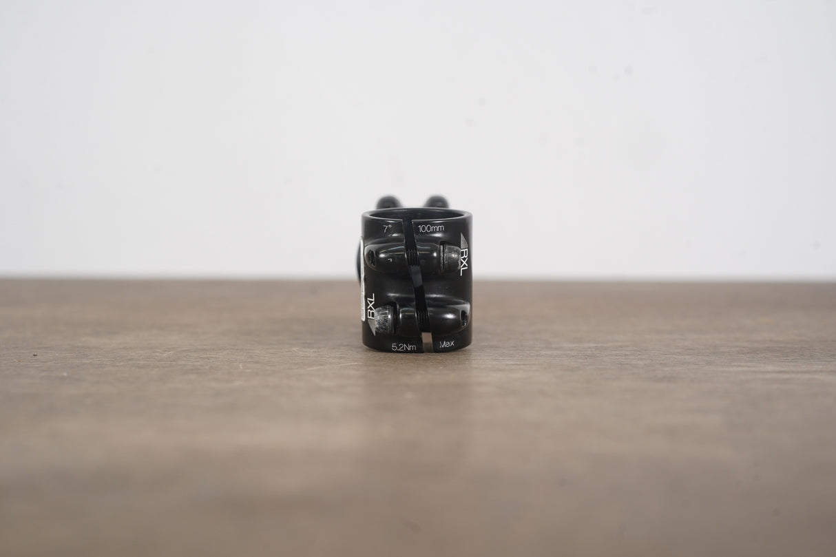 Bontrager RXL 100mm ±7 Degree Alloy Road Stem 135g 1 1/8" 31.8mm