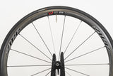 Zipp 202 Firecrest Powertap Carbon Clincher Rim Brake Wheelset Campagnolo 10 Speed