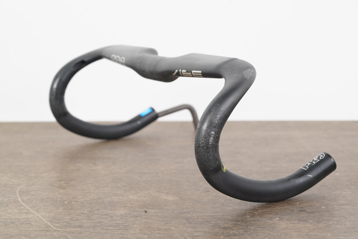40cm PRO Vibe Superlight Carbon Compact Aero Road Handlebar 31.8mm