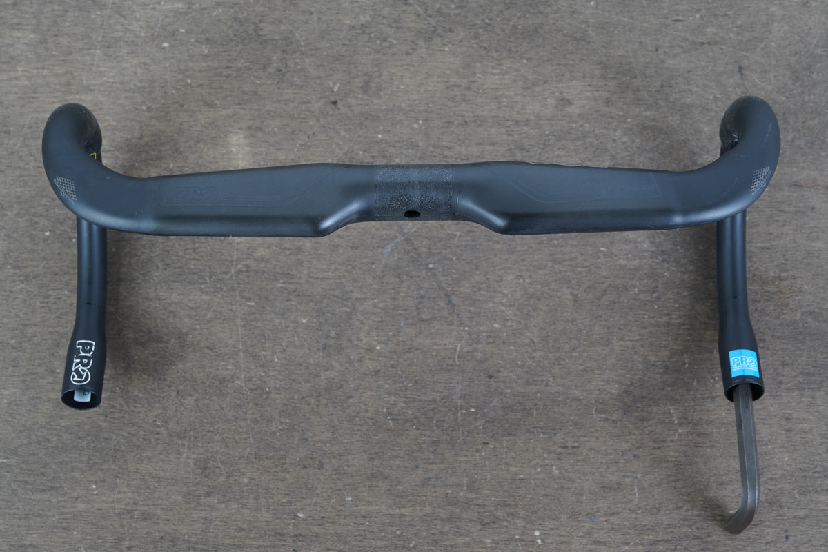 40cm PRO Vibe Superlight Carbon Compact Aero Road Handlebar 31.8mm