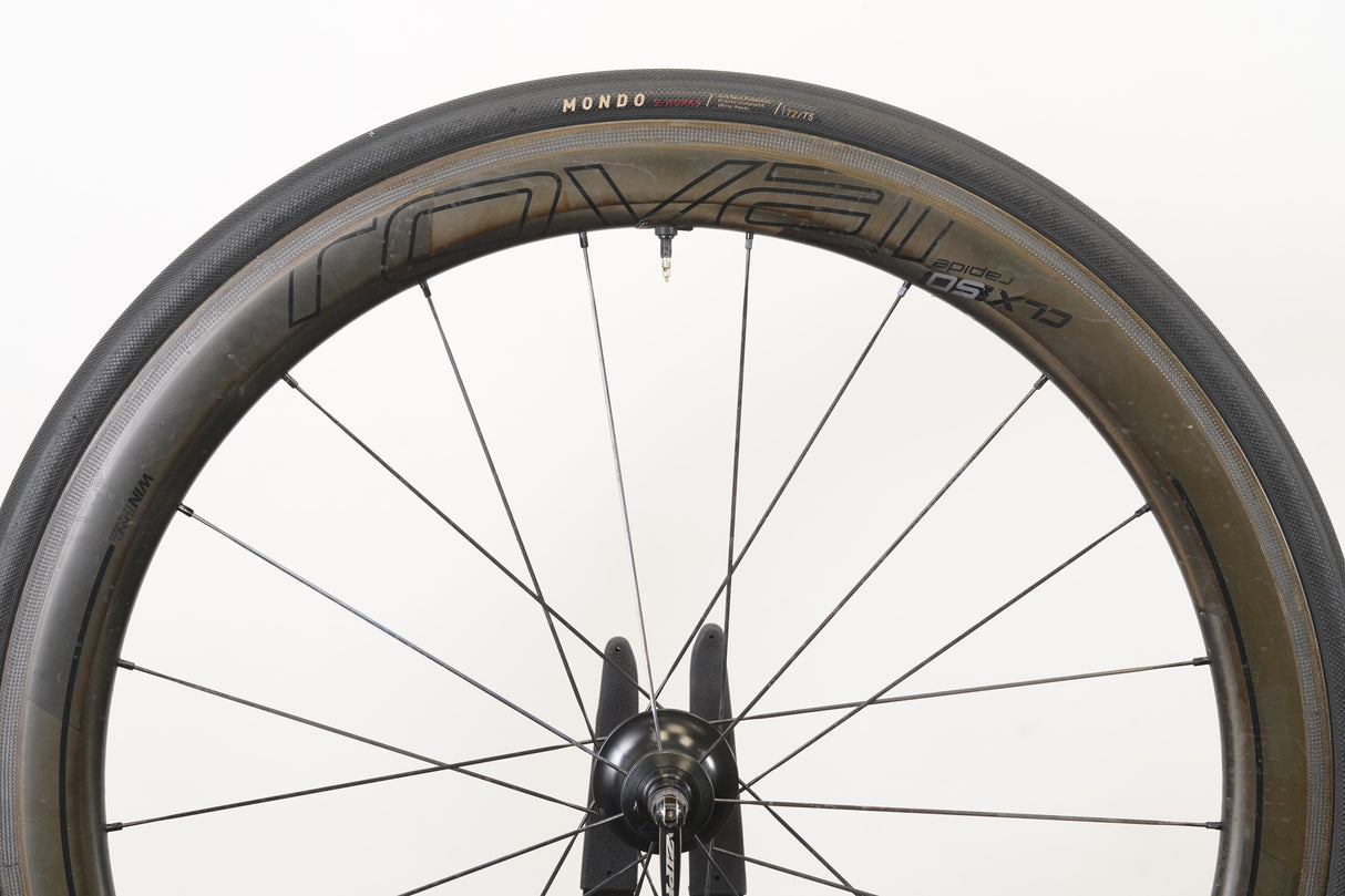 Roval CLX 50 Carbon Tubeless Clincher Rim Brake Wheelset Shimano/SRAM 11 Speed