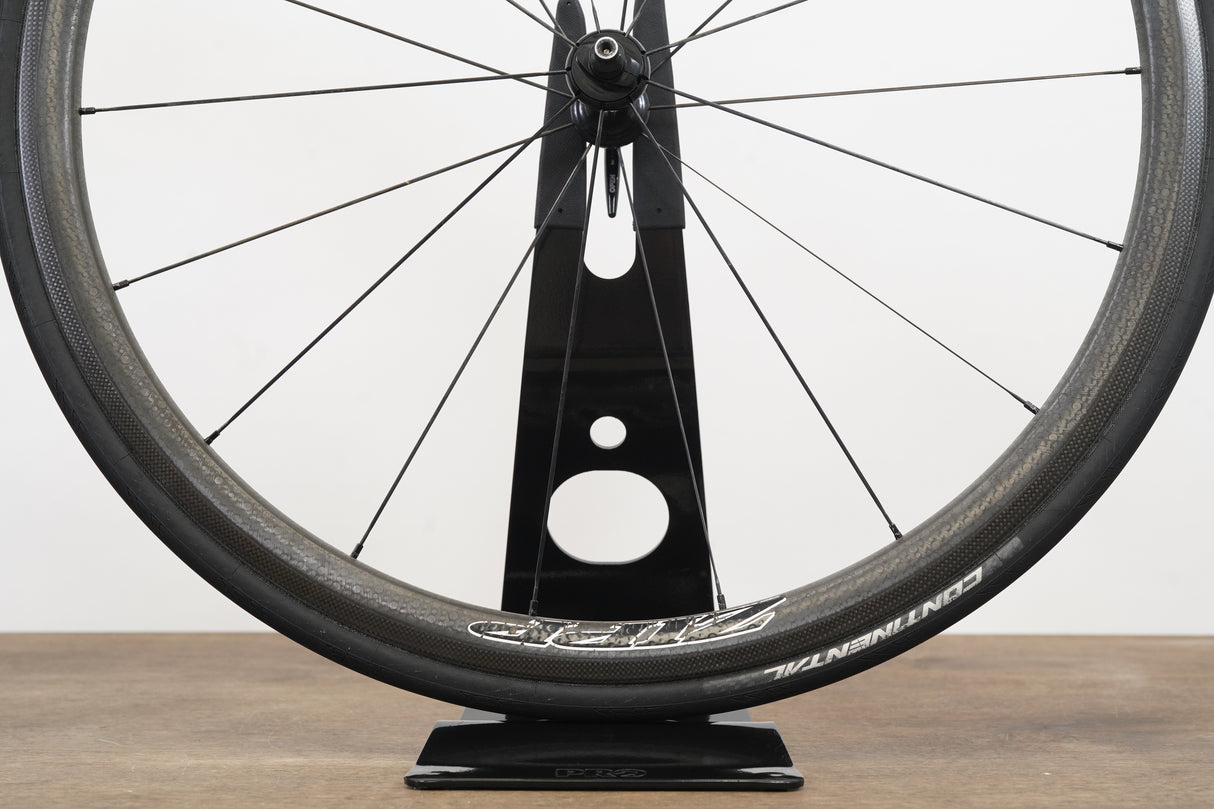 Zipp 202 Firecrest Powertap Carbon Clincher Rim Brake Wheelset Campagnolo 10 Speed