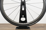 Zipp 202 Firecrest Powertap Carbon Clincher Rim Brake Wheelset Campagnolo 10 Speed