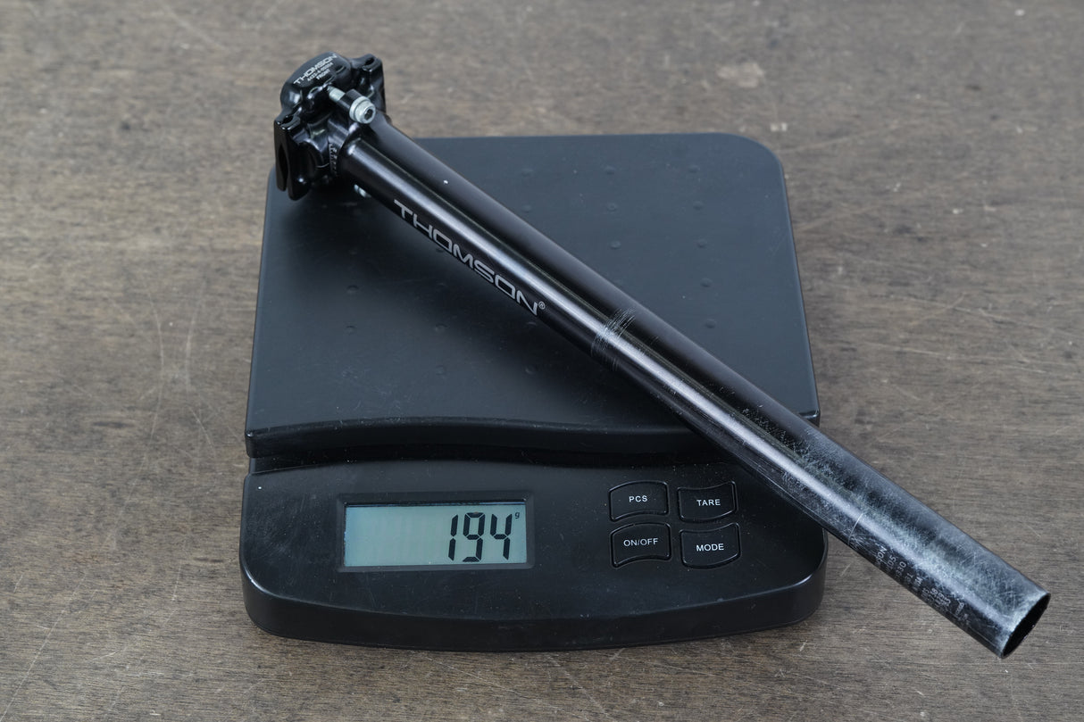 27.2mm Thomson Masterpiece 0 Setback Alloy Road Seatpost 194g
