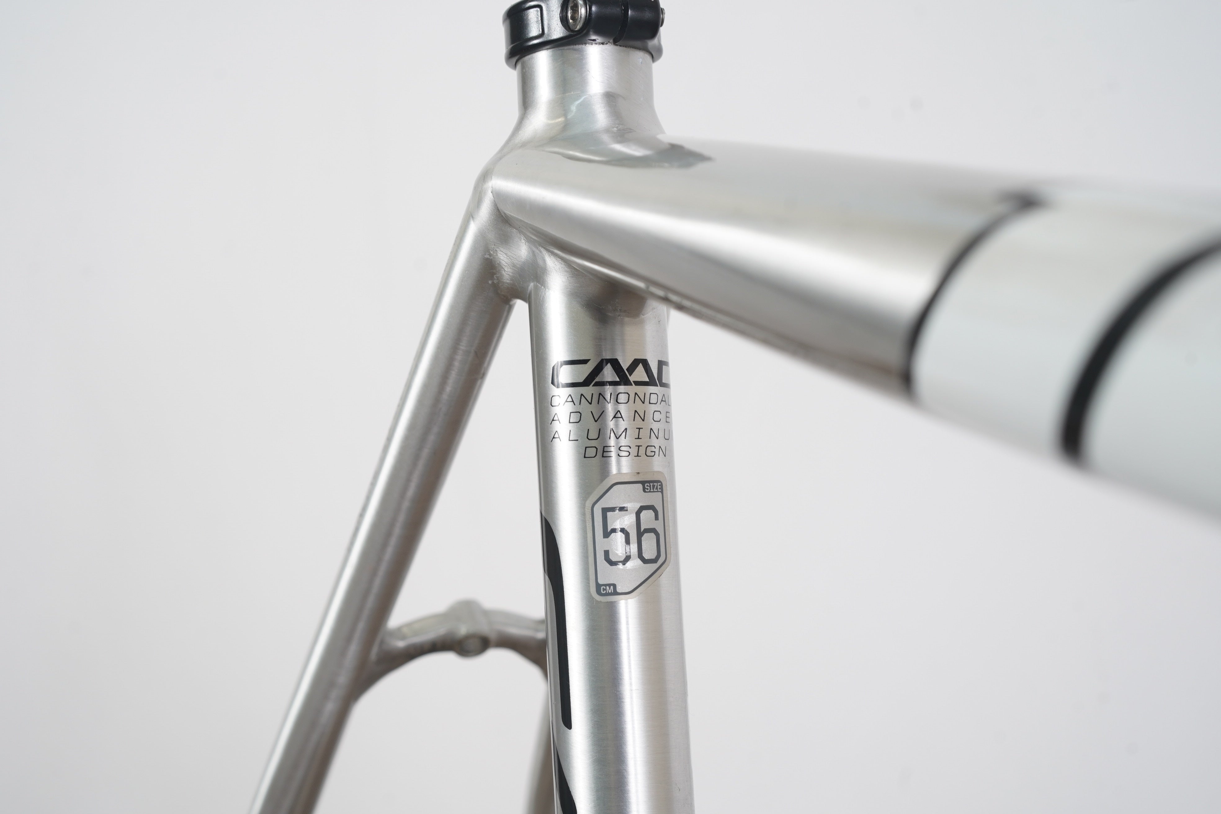 パーツ cannondale caad10 disc frame 56 Cannondale Caad 10 Disc BLACK inc. road frame size 56 cm