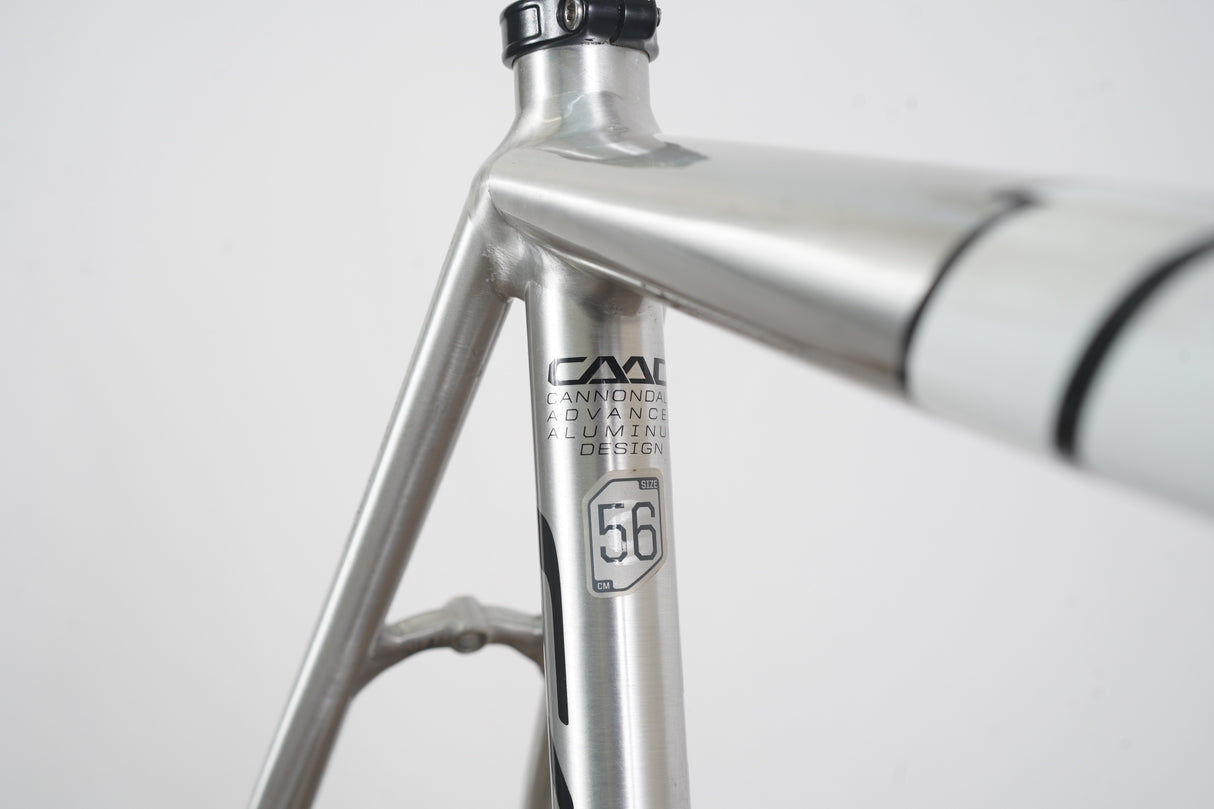 56cm Cannondale CAAD10 Alloy Rim Brake Road Frameset CAAD 10