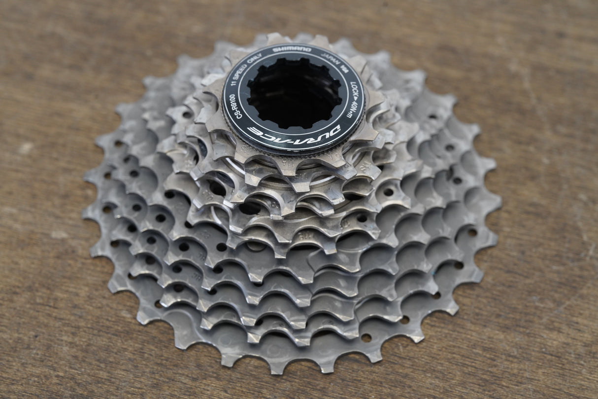11-28T Shimano Dura-Ace CS-R9100 11 Speed Road Cassette 194g 9100