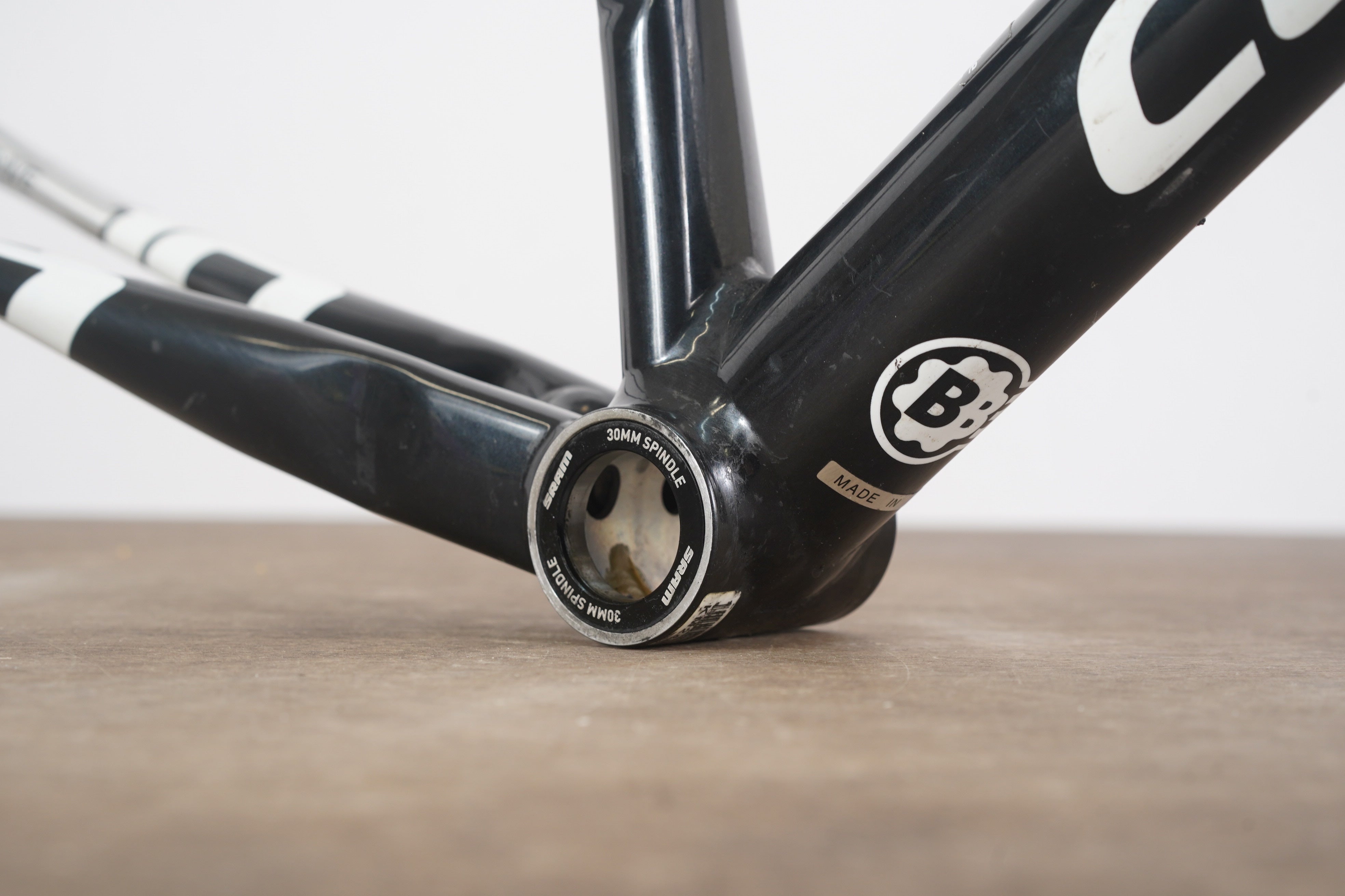 56cm Cannondale CAAD10 Alloy Rim Brake Road Frameset CAAD 10