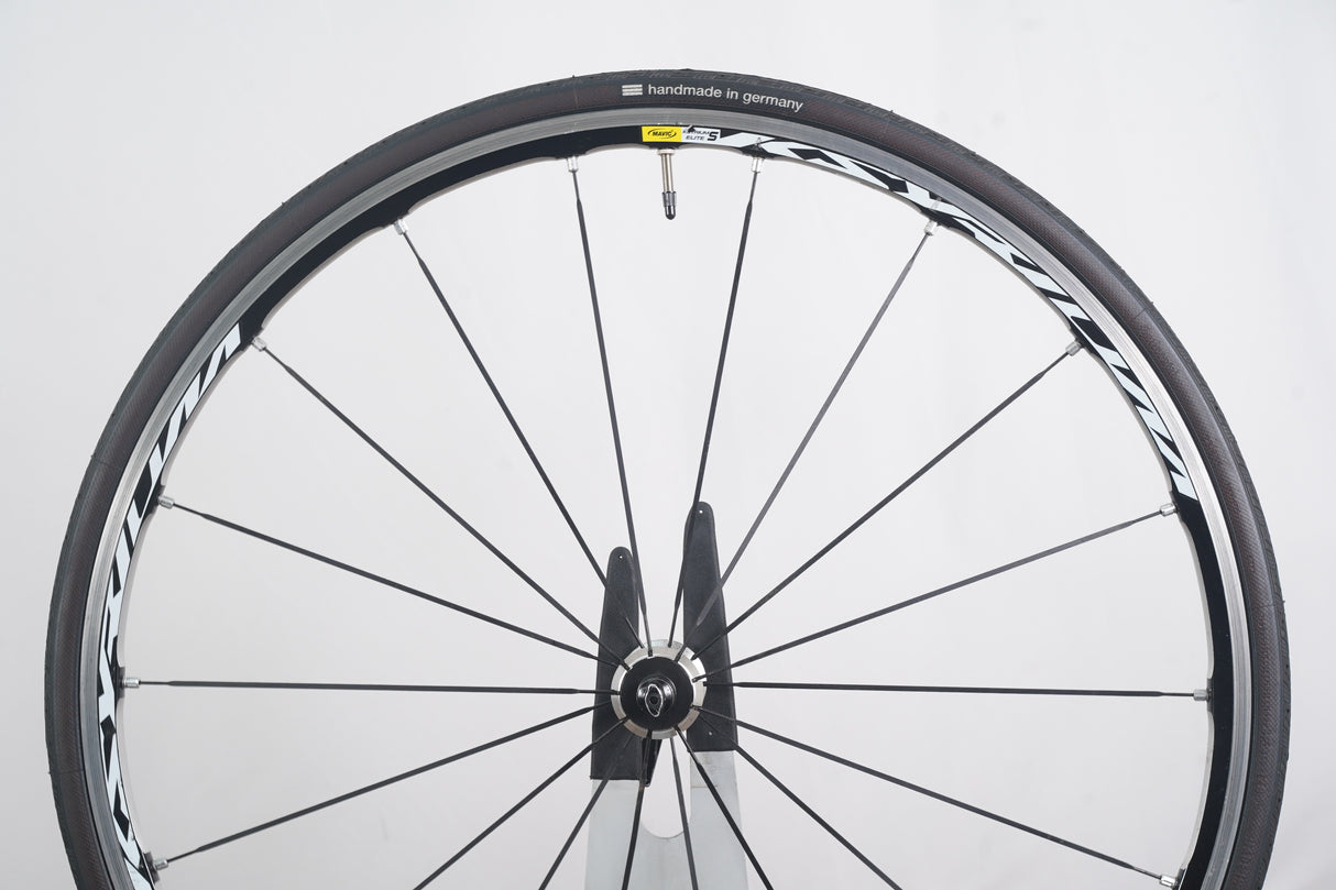 Mavic Ksyrium R-SYS/Elite S Alloy Clincher Rim Brake Wheelset Shimano/SRAM 11 Speed