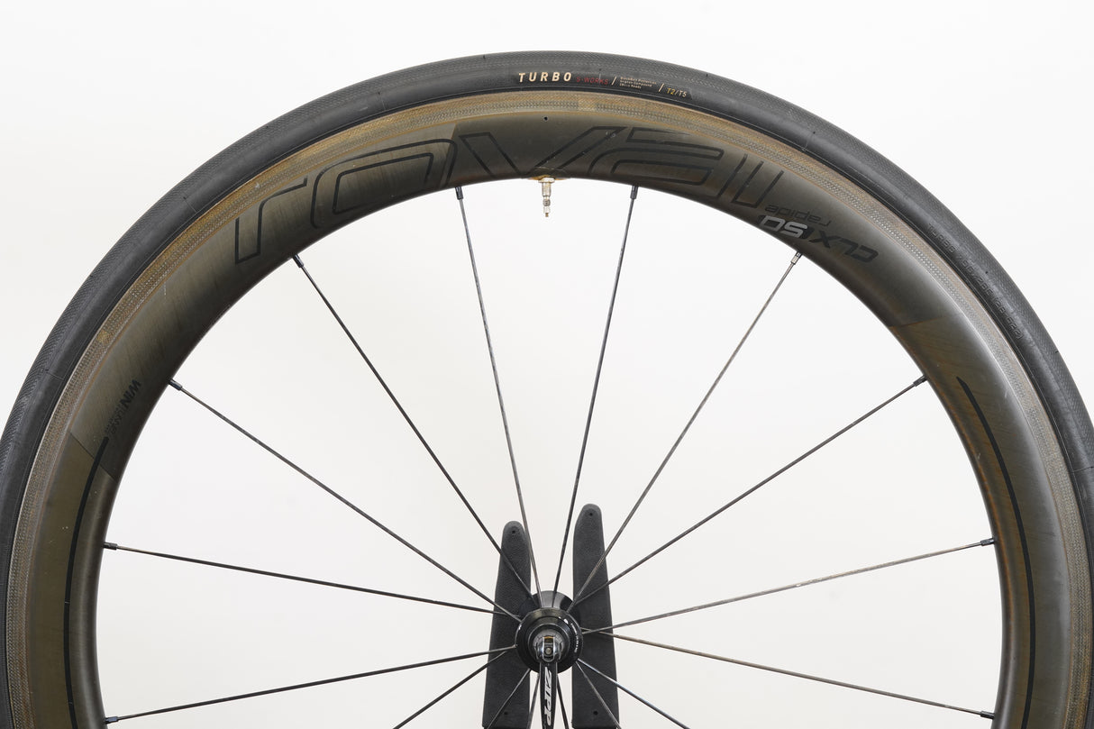 Roval CLX 50 Carbon Tubeless Clincher Rim Brake Wheelset Shimano/SRAM 11 Speed