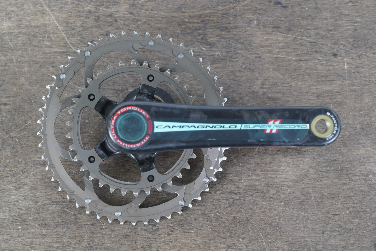 Campagnolo Super Record 11 Mechanical Rim Brake Road Full Groupset (Pre-2015)