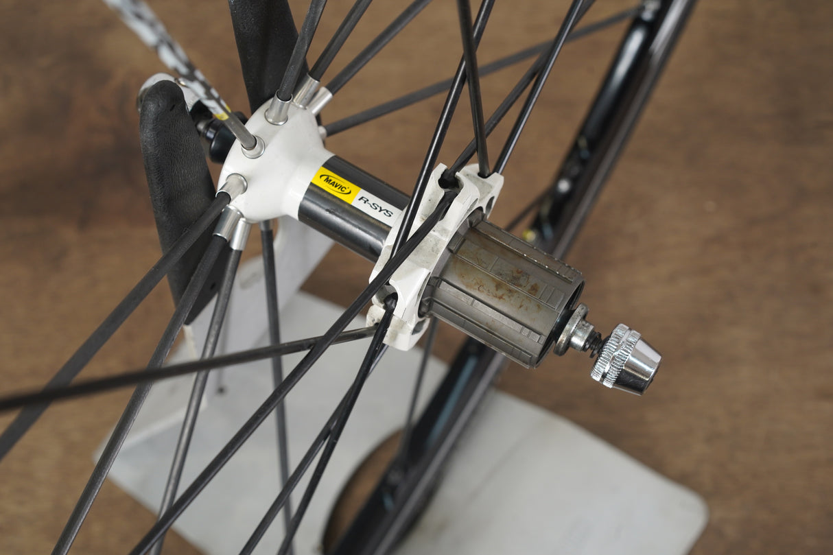 Mavic Ksyrium R-SYS/Elite S Alloy Clincher Rim Brake Wheelset Shimano/SRAM 11 Speed