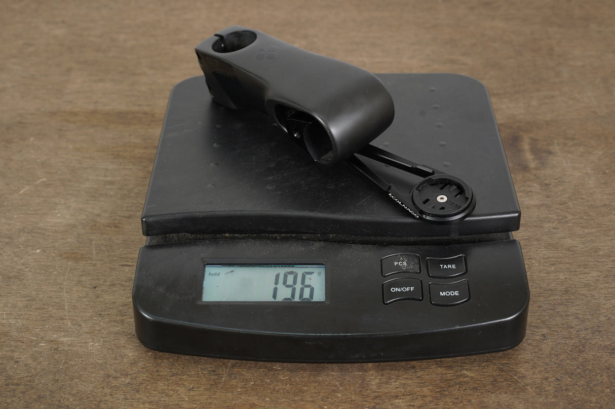 Colnago R41 100mm ±6 Degree Carbon Aero Road Stem + Mount 196g 1 1/8" 31.8mm