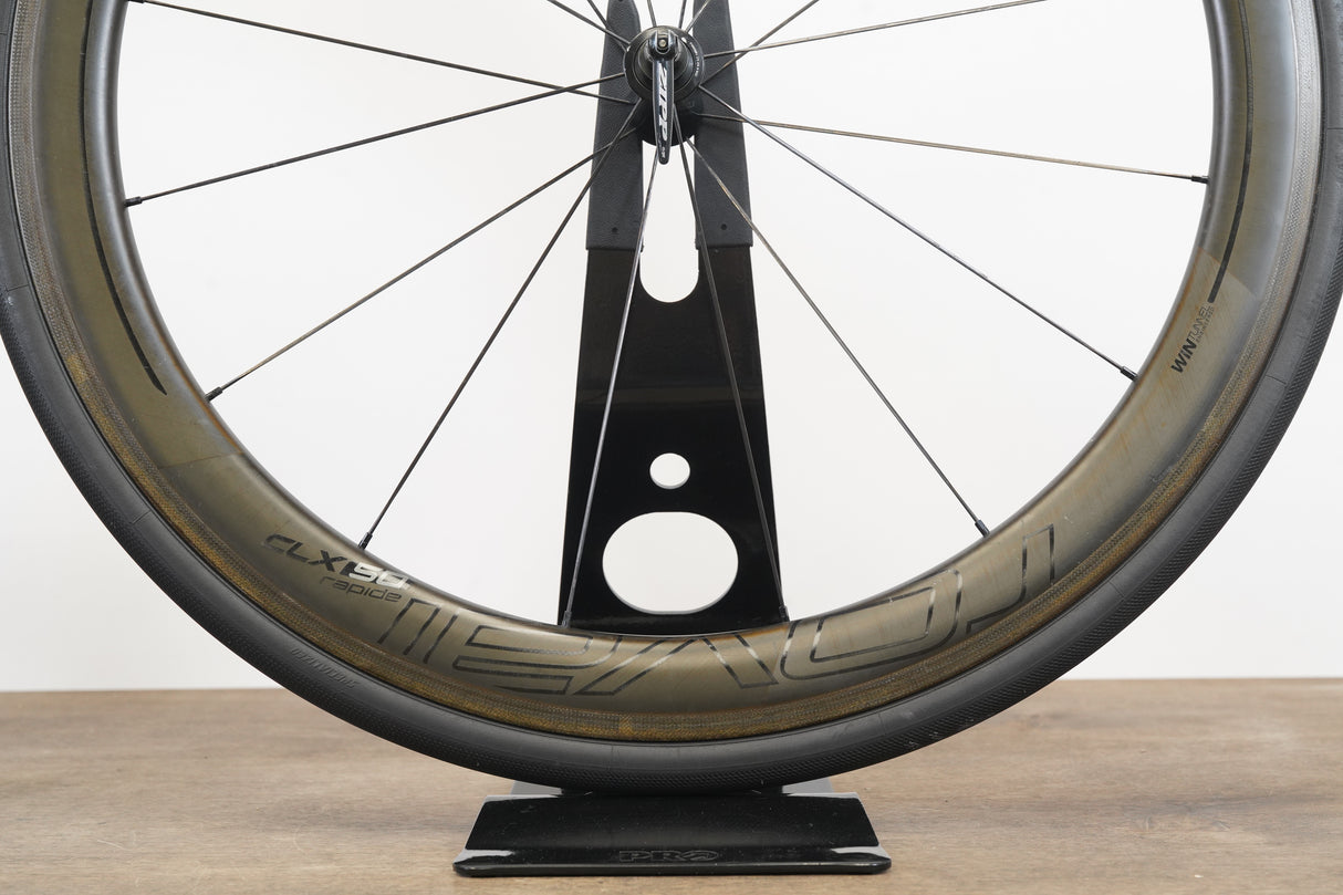 Roval CLX 50 Carbon Tubeless Clincher Rim Brake Wheelset Shimano/SRAM 11 Speed
