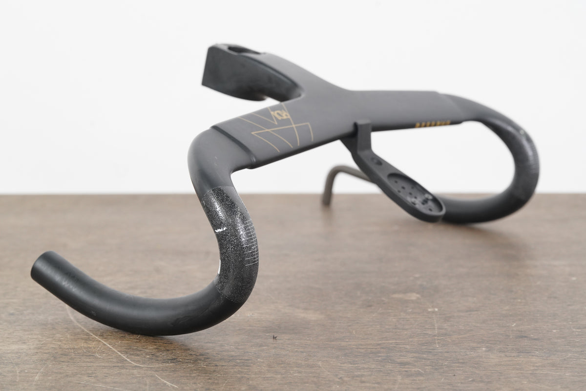42cm 120mm Reserve RD1 Carbon Compact Road Barstem + Mount 31.8mm