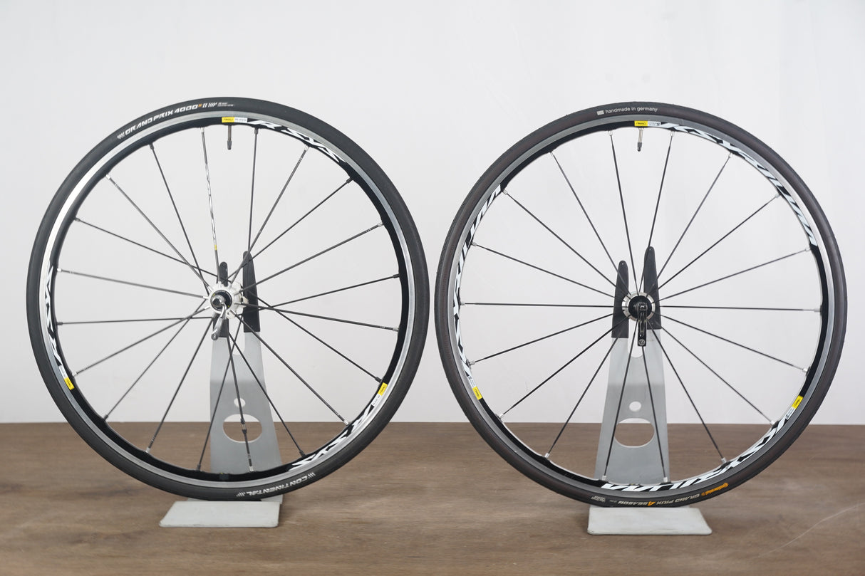 Mavic Ksyrium R-SYS/Elite S Alloy Clincher Rim Brake Wheelset Shimano/SRAM 11 Speed