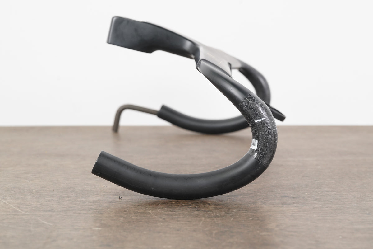 42cm 120mm Reserve RD1 Carbon Compact Road Barstem + Mount 31.8mm