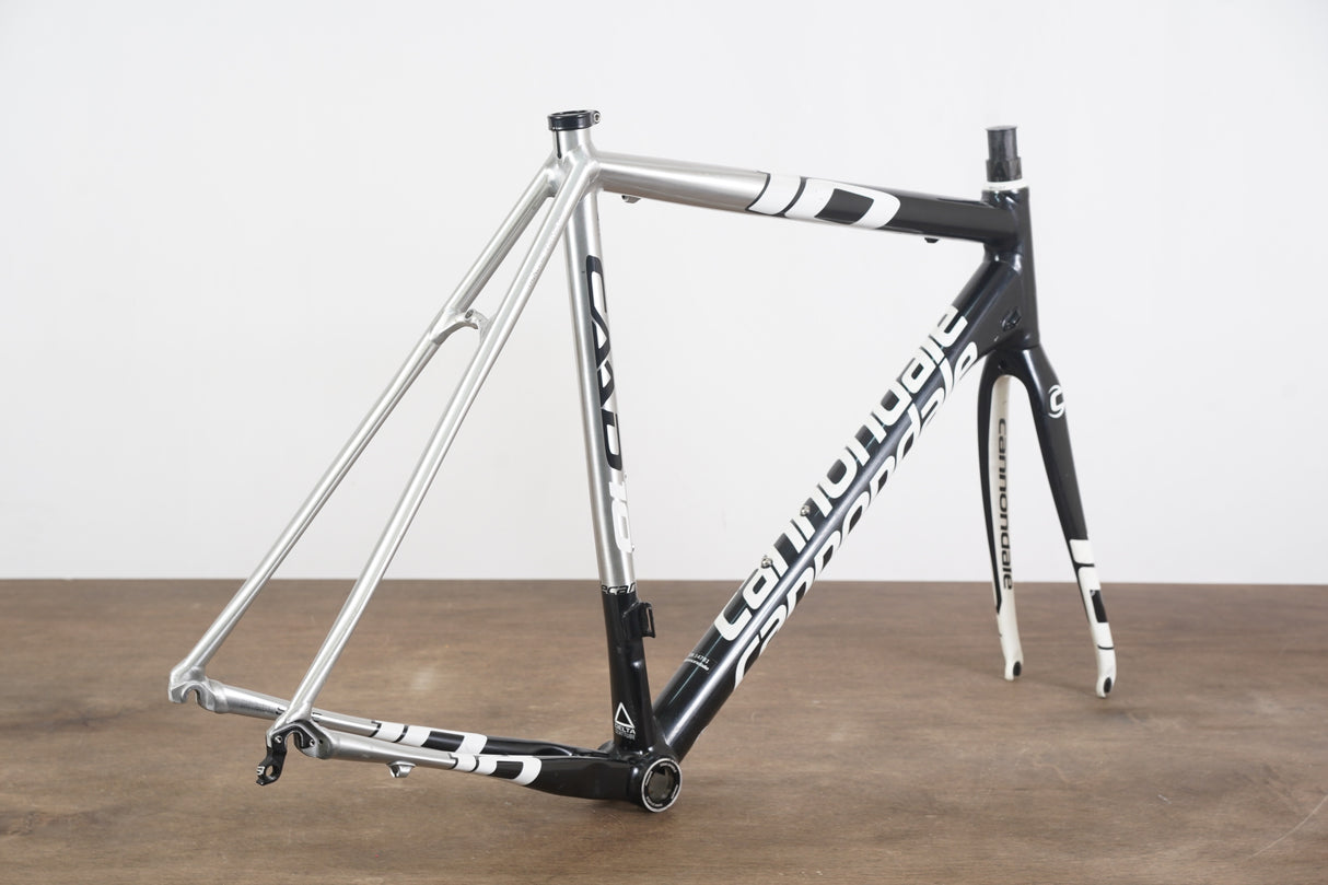 56cm Cannondale CAAD10 Alloy Rim Brake Road Frameset CAAD 10