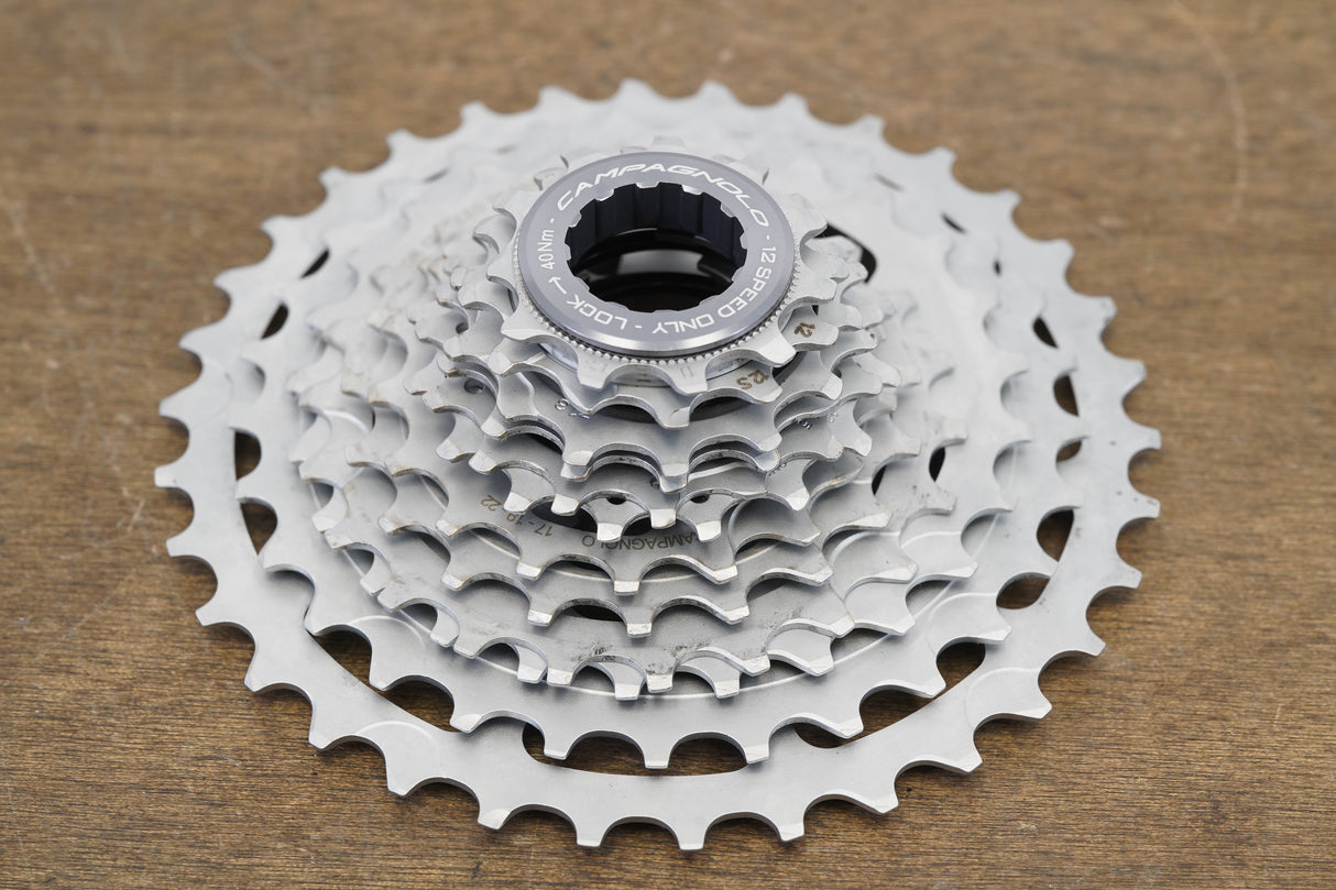 11-34T Campagnolo Chorus 12 Speed Road Cassette 340g