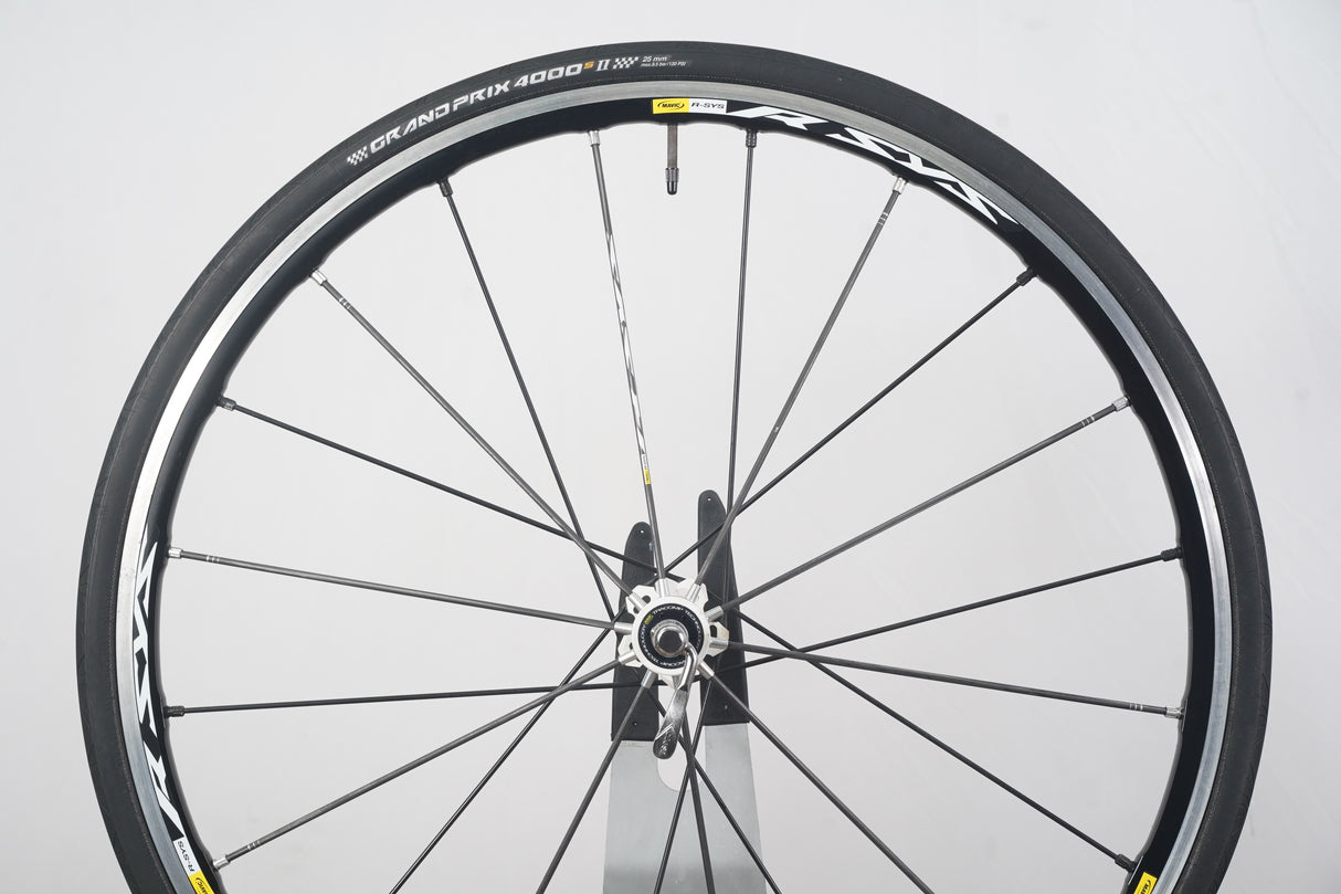 Mavic Ksyrium R-SYS/Elite S Alloy Clincher Rim Brake Wheelset Shimano/SRAM 11 Speed