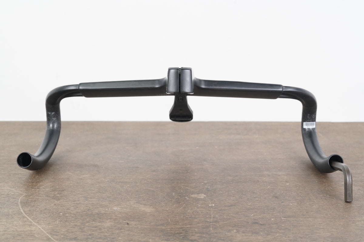 42cm 120mm Reserve RD1 Carbon Compact Road Barstem + Mount 31.8mm