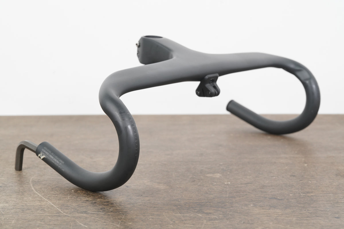 42cm 90mm -7 Degree Bontrager Aeolus RSL VR-C Carbon Barstem Handlebar 1 1/8"
