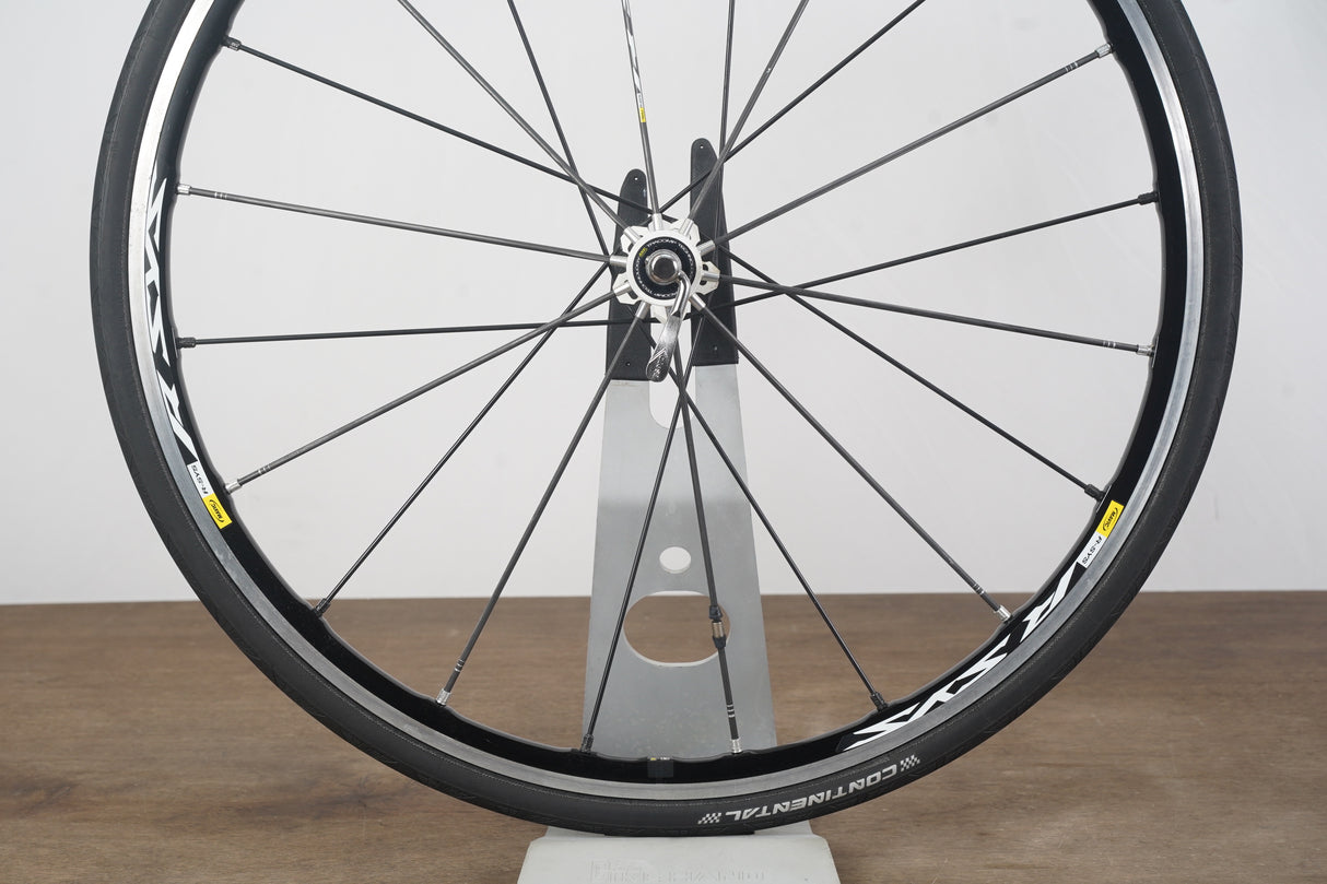 Mavic Ksyrium R-SYS/Elite S Alloy Clincher Rim Brake Wheelset Shimano/SRAM 11 Speed
