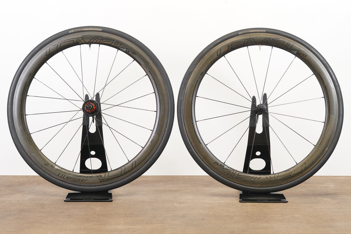 Roval CLX 50 Carbon Tubeless Clincher Rim Brake Wheelset Shimano/SRAM 11 Speed