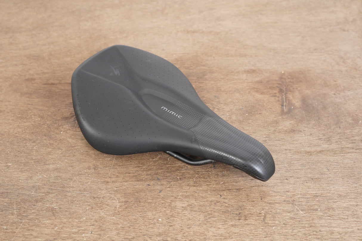 143mm Specialized Power Mimic Expert Titanium Rail Road Saddle 208g