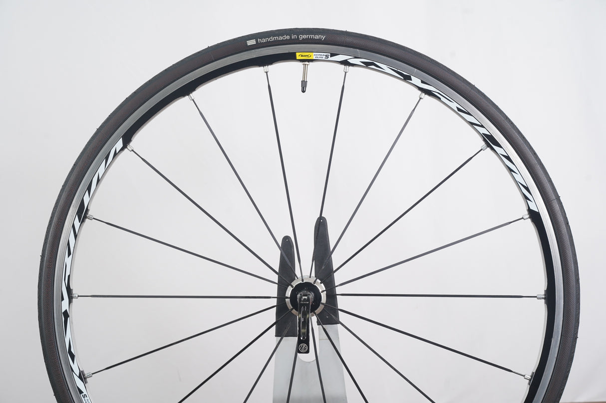 Mavic Ksyrium R-SYS/Elite S Alloy Clincher Rim Brake Wheelset Shimano/SRAM 11 Speed