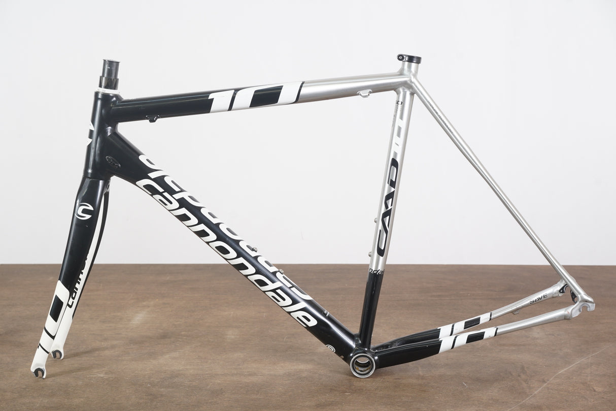 56cm Cannondale CAAD10 Alloy Rim Brake Road Frameset CAAD 10