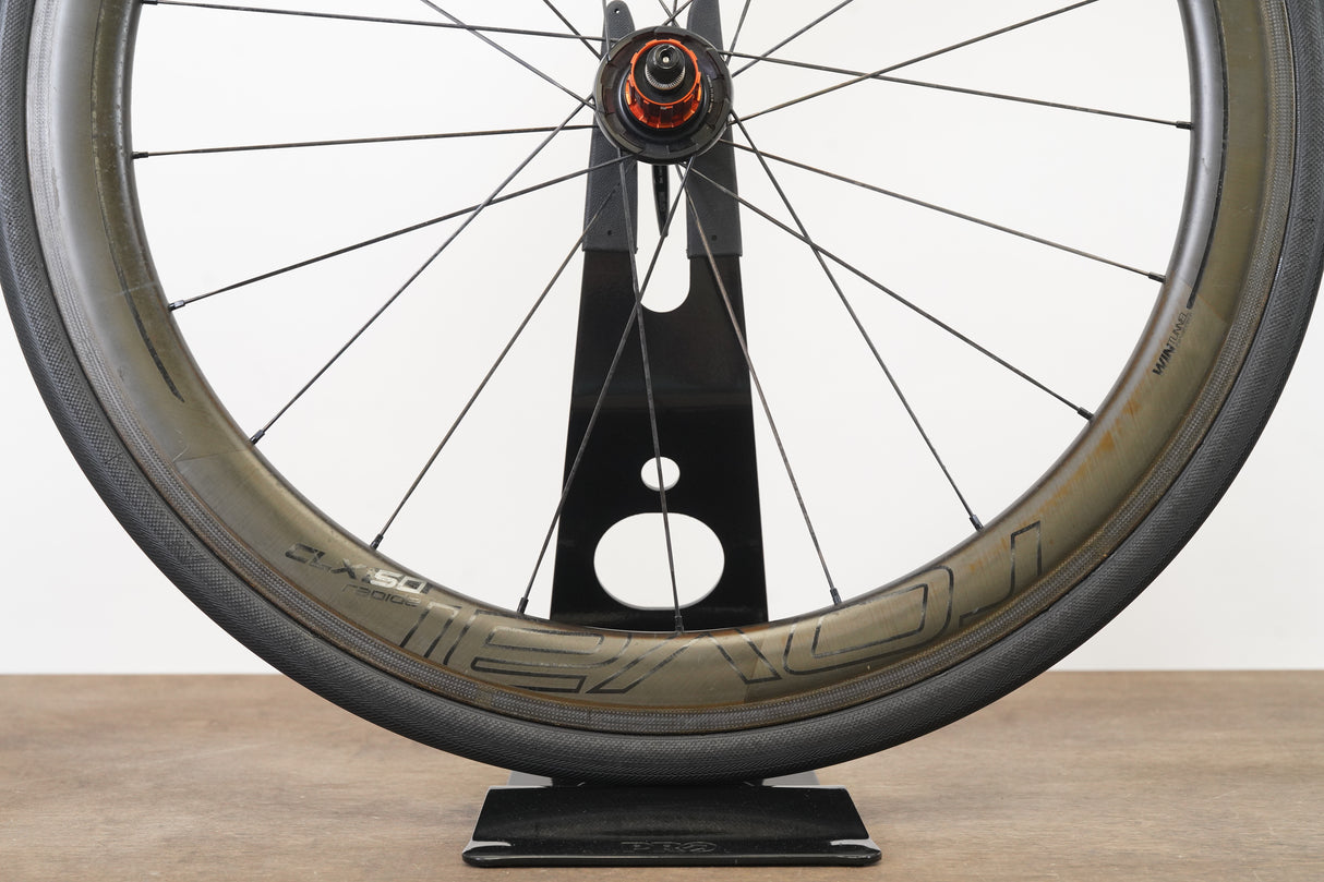 Roval CLX 50 Carbon Tubeless Clincher Rim Brake Wheelset Shimano/SRAM 11 Speed