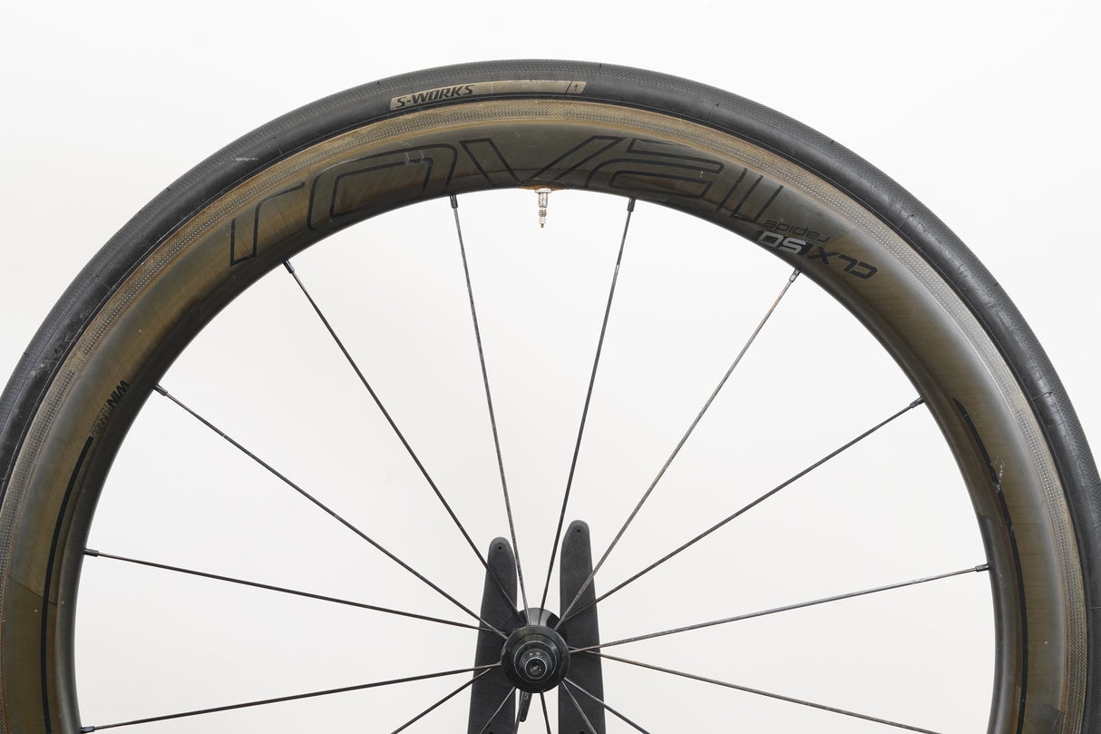 Roval CLX 50 Carbon Tubeless Clincher Rim Brake Wheelset Shimano/SRAM 11 Speed