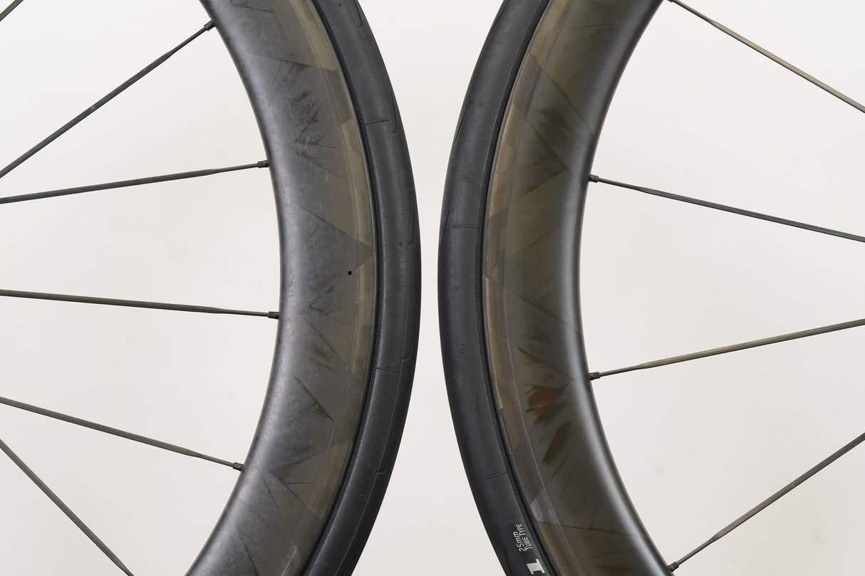 Hunt 50 CeramicSpeed Tubeless Clincher Rim Brake Wheelset Shimano/SRAM 11 Speed
