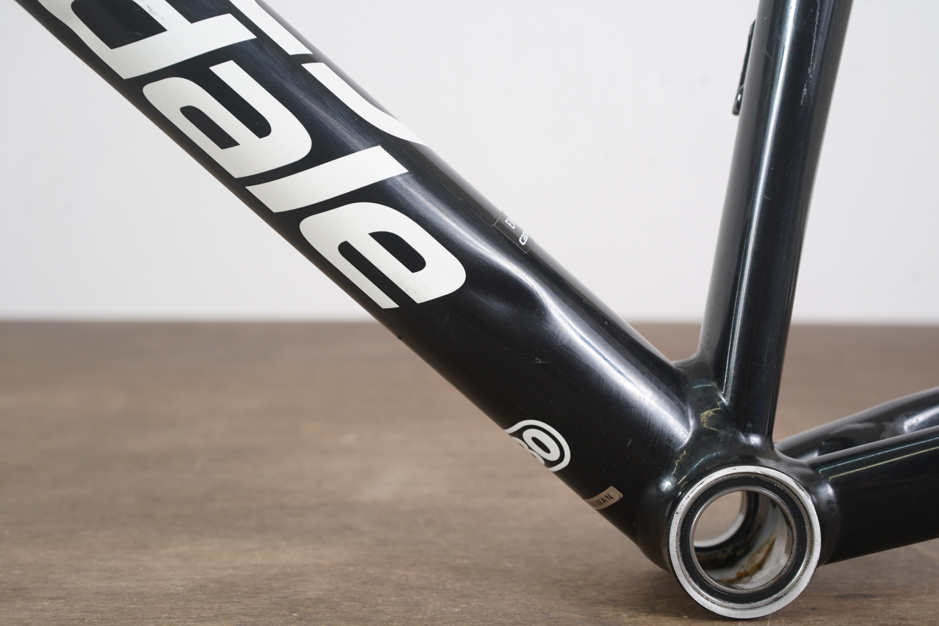 56cm Cannondale CAAD10 Alloy Rim Brake Road Frameset CAAD 10