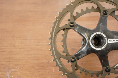 175mm 53/39T Campagnolo Chorus 11 Speed Carbon Road Crankset