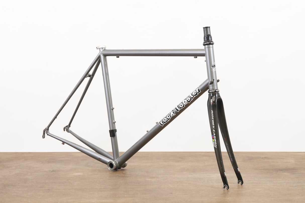 Large Rock Lobster Ultimundo Ritchey Steel Rim Brake Road Frameset *Custom Geometry*