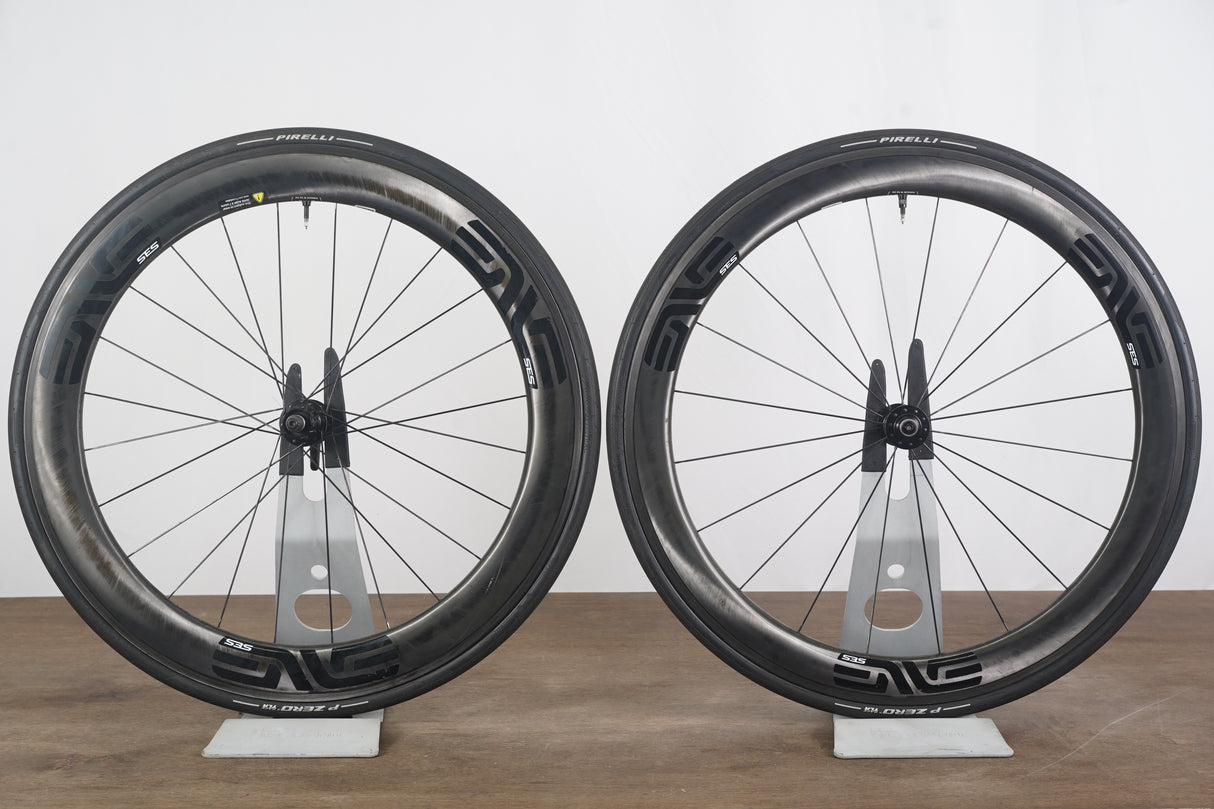 ENVE SES 4.5 Gen 3 DT Swiss 240s Carbon Tubeless Rim Brake Wheelset 11 Speed