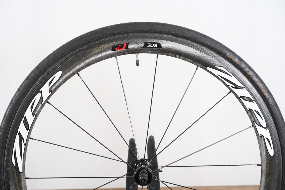 Zipp 303 Firecrest 88/188 Carbon Clincher Rim Brake Wheelset Shimano/SRAM 11