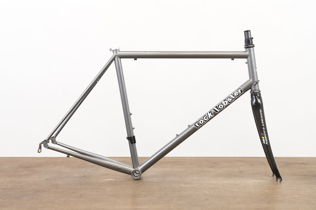 Large Rock Lobster Ultimundo Ritchey Steel Rim Brake Road Frameset *Custom Geometry*